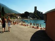 Torri del Benaco ved Garda S�en