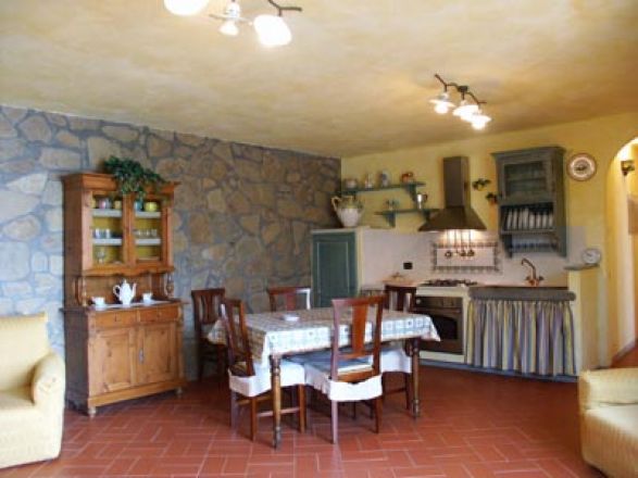 Usignolo ferieboliger og hotelværelser toscana umbrien B 8 køkken