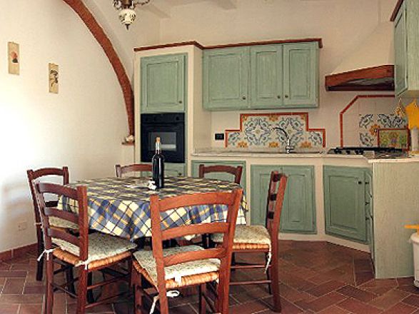 Agriturismo renai e monte olivo ferieboliger og hotelværelser ... B 8 køkken