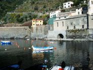 En bugt ved Cinque Terre